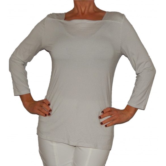 Orsay felső pöttyös fehér(M,L,XL)