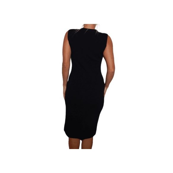 Orsay ruha fekete kötött(38)
