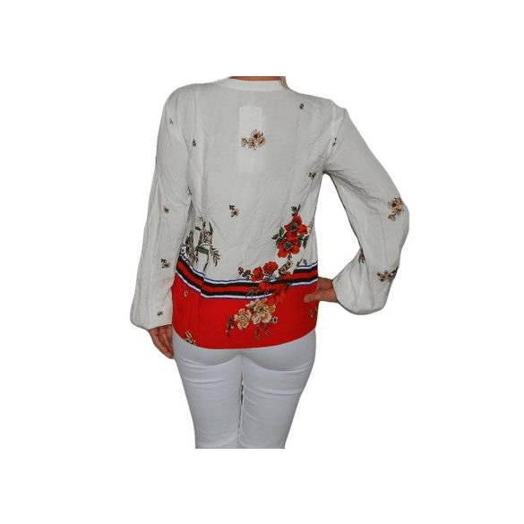Stradivarius blúz virágos(M)