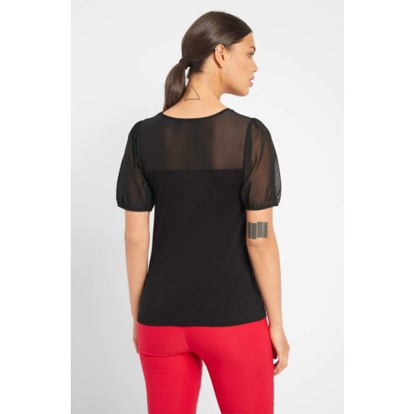 Orsay póló fekete (XL)