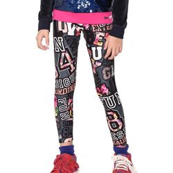   Desigual színes kislány pamut legging 4 éves korosztálynak