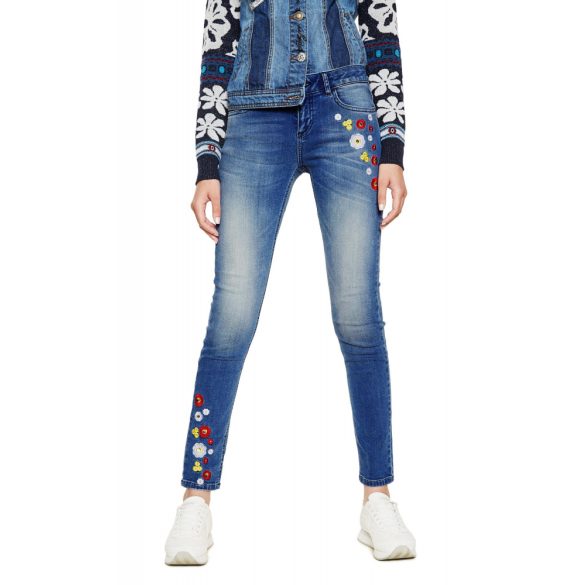 Desigual farmer skinny Denim Loriane(S)
