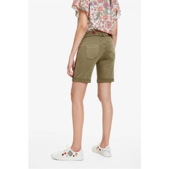 Desigual rövidnadrág khaki farmer Pant Essauira(34)
