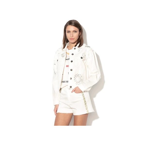 Desigual farmer dzseki fehér Chaq Warhol Wedding(XS)