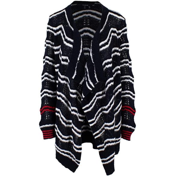 Desigual kardigán csíkos kötött Jers Cashel(XS,S)