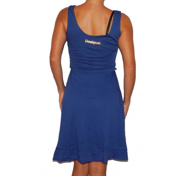 Desigual ruha nyári kék Vest Adriana(L)