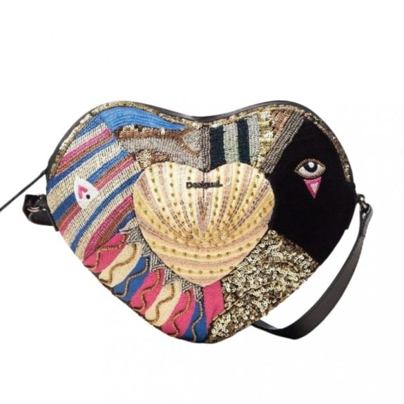 Desigual táska szívalakú Bols Treasure Heart