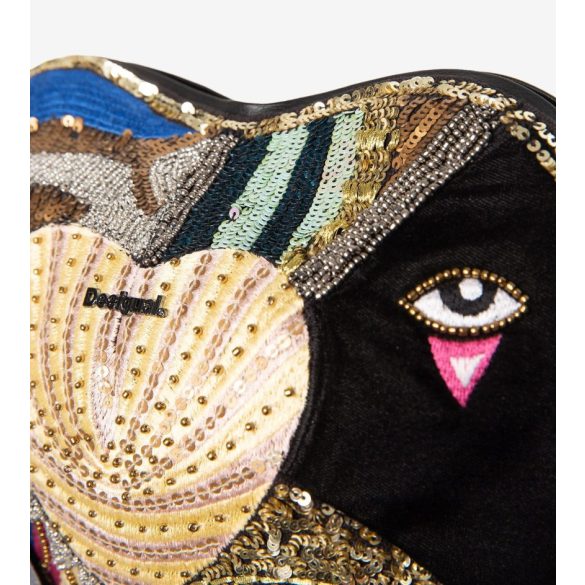 Desigual táska szívalakú Bols Treasure Heart