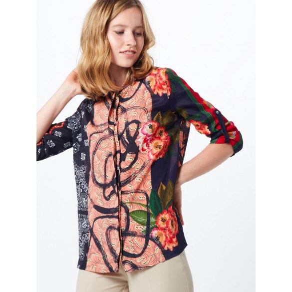 Desigual blúz Cam Jenica(XXL)