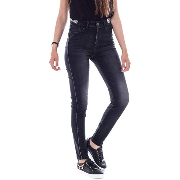 Desigual fekete sztreccs farmer Denim New York BW(24,26,28)
