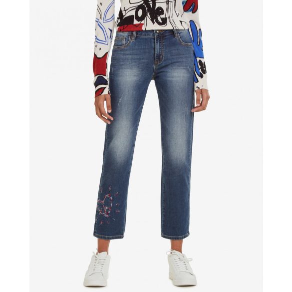 Desigual farmer nadrág Denim Sanford(24)