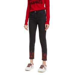 Desigual nadrág sztreccs farmer Denim Calipso(26)