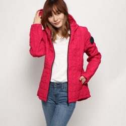 Desigual dzseki pink Padded Edimburgo(38)
