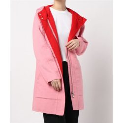 Desigual rózsaszin gyapjú kabát Abrig Lenzy(40)