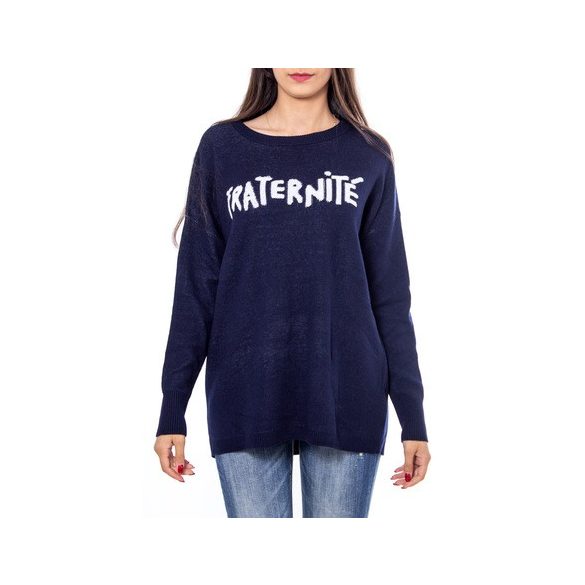 Desigual pulóver Jers Fraternité(S,M)