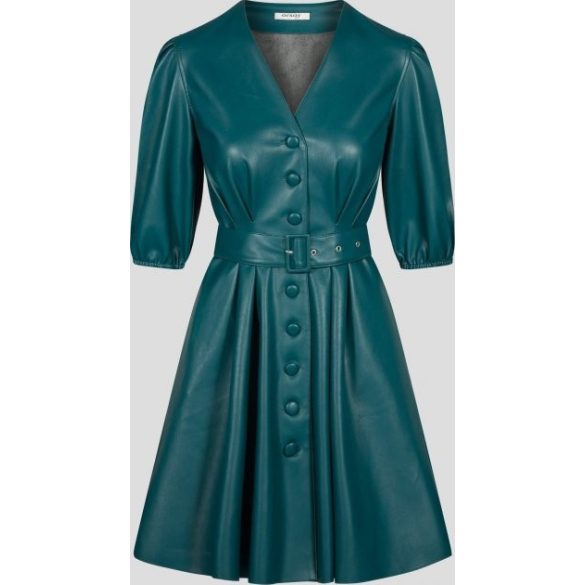 Orsay ruha műbőr zöld(40)