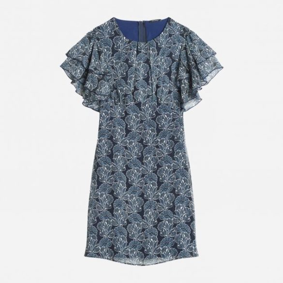 Orsay ruha kék virágos(34)