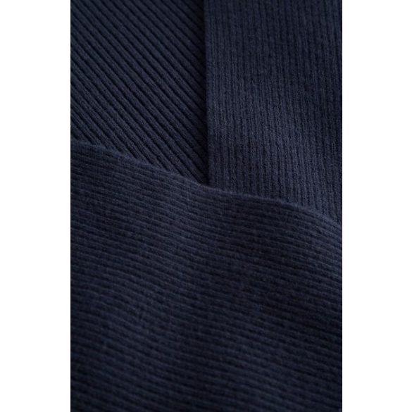 Orsay ruha sötétkék kötött(XS,L,XL)