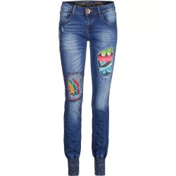 Desigual farmernadrág Denim africa arrow(26)
