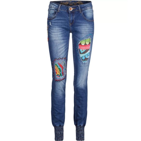 Desigual farmernadrág Denim africa arrow(26)