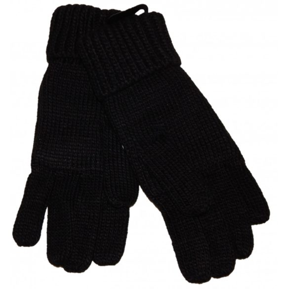 Desigual fekete kötött női kesztyű Gloves Eternal