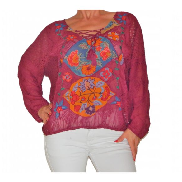 Desigual női blúz Blus Granate