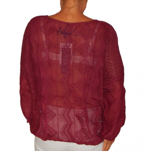 Desigual női blúz Blus Granate