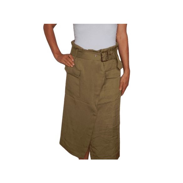 Orsay szoknya khaki(36)