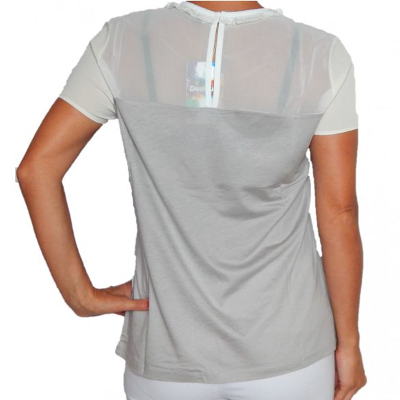 Desigual női felső Ts Grey2